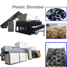 Plastic Double Shaft Single Shaft Shredder for Wood, Tire, Film Material